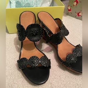 Jack Rogers wedge heels